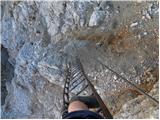 Passo Tre Croci - Cima di Mezzo